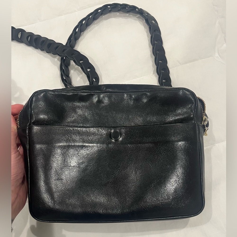 Clare V. Black Mirabel Crossbody Bag - Picture 8 of 14